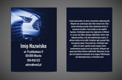 Zaufaj warsztatowi z charakterem, Motoryzacja, Mechanik - Ulotki Netprint