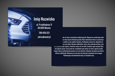 Serwis w nowym świetle, Motoryzacja, Mechanik - Ulotki Netprint