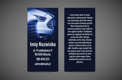 Kierunek: profesjonalizm, Motoryzacja, Mechanik - Ulotki Netprint