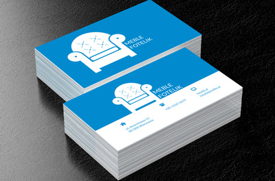 Pikowany fotel, Sprzedaż, Meble - Wizytówki Netprint