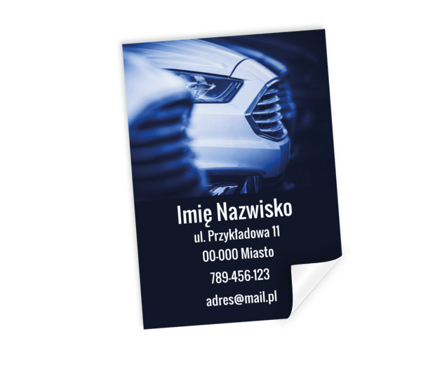 Gotowi na start? Zobacz nasz serwis, Motoryzacja, Mechanik - Plakaty Netprint szablony online