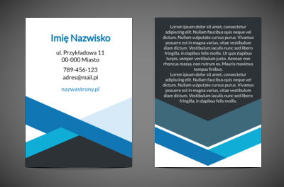 Kierunek Rozwoju, Motywy, Uniwersalne - Ulotki Netprint