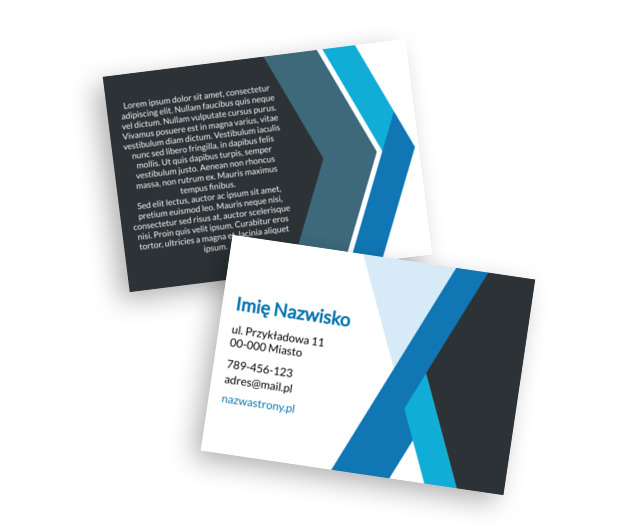 W stronę innowacji, Motywy, Uniwersalne - Ulotki Netprint szablony online