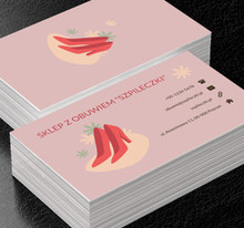 Czerwone szpilki, Sprzedaż, Obuwie - Wizytówki Netprint