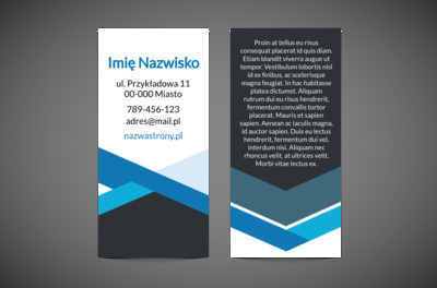 Nowoczesny sygnał profesjonalizmu, Motywy, Uniwersalne - Ulotki Netprint