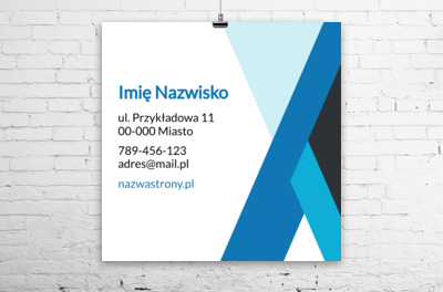 Strzał w wizualną skuteczność, Motywy, Uniwersalne - Plakaty Wielkoformatowe Netprint