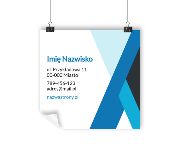 Strzał w wizualną skuteczność, Motywy, Uniwersalne - Plakaty Wielkoformatowe Netprint szablony online