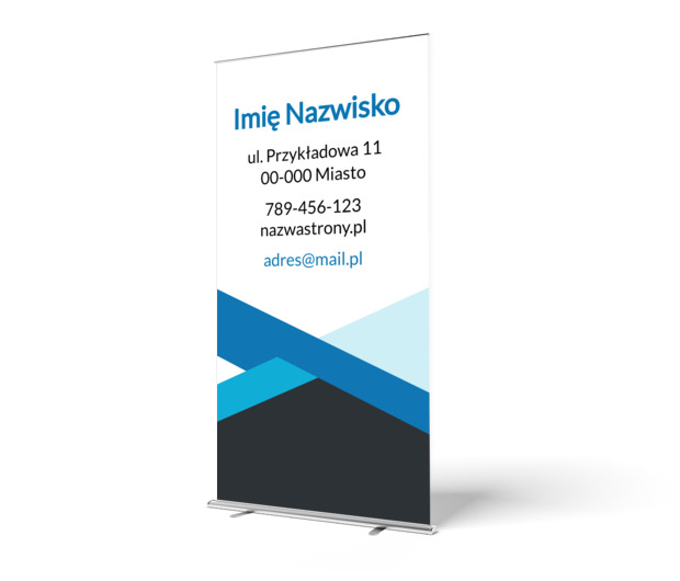 Struktura sukcesu, Motywy, Uniwersalne - Roll-up Netprint szablony online