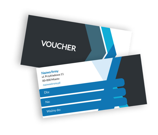 Oferta pod znakiem nowoczesności, Motywy, Uniwersalne - Vouchery Netprint szablony online