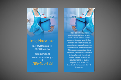 Twój serwis porządkowy – zawsze gotowy, Usługi domowe, Firma Sprzątajaca - Ulotki Netprint