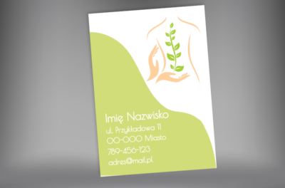 Roślinna moc zdrowia, Medycyna, Masażysta - Plakaty Netprint