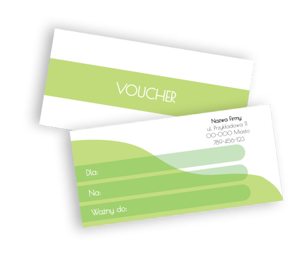 Prezent z nutą harmonii, Medycyna, Masażysta - Vouchery Netprint szablony online