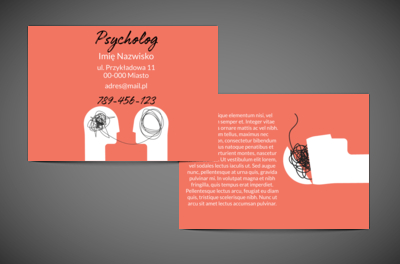 Delikatna forma, silne przesłanie, Medycyna, Lekarz - Ulotki Netprint