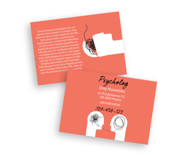 Delikatna forma, silne przesłanie, Medycyna, Lekarz - Ulotki Netprint szablony online