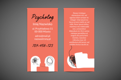 Krok ku emocjonalnemu uporządkowaniu, Medycyna, Lekarz - Ulotki Netprint