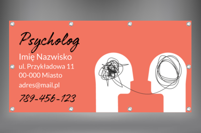 Przestrzeń dla wewnętrznego spokoju, Medycyna, Lekarz - Banery Netprint