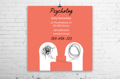 Emocjonalny balans w przestrzeni publicznej, Medycyna, Lekarz - Plakaty Wielkoformatowe Netprint