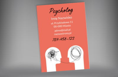 Emocje pod kontrolą – jeden rzut oka wystarczy, Medycyna, Lekarz - Plakaty Netprint