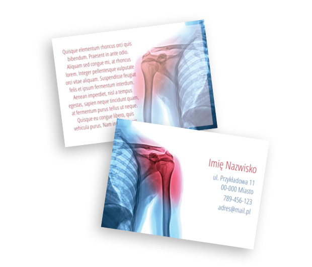 Nowoczesne leczenie urazów, Medycyna, Rehabilitacja - Ulotki Netprint szablony online