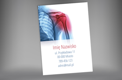 Ortopedia blisko Ciebie, Medycyna, Rehabilitacja - Plakaty Netprint