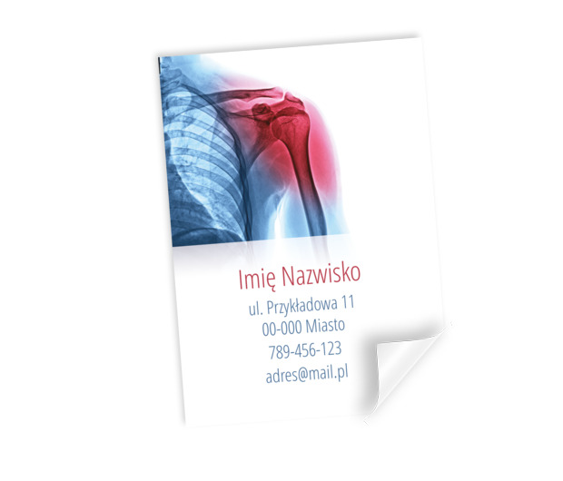 Ortopedia blisko Ciebie, Medycyna, Rehabilitacja - Plakaty Netprint szablony online