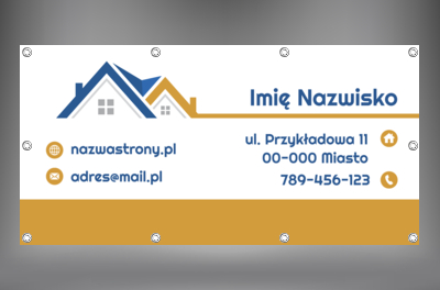 Inwestycje, które się wyróżniają, Budownictwo, Firma budowlana - Banery Netprint