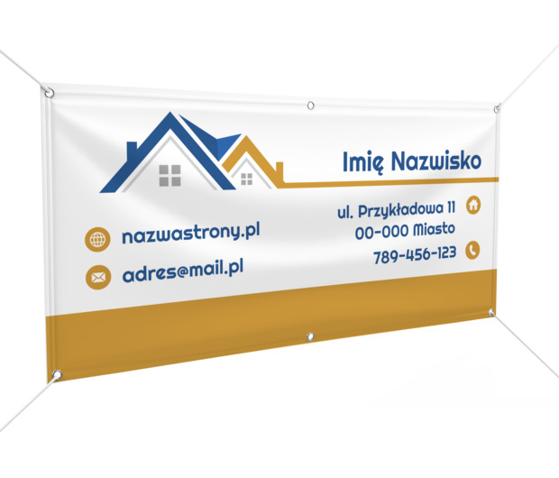 Inwestycje, które się wyróżniają, Budownictwo, Firma budowlana - Banery Netprint szablony online