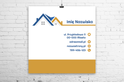 Twoje projekty, nasza jakość, Budownictwo, Firma budowlana - Plakaty Wielkoformatowe Netprint