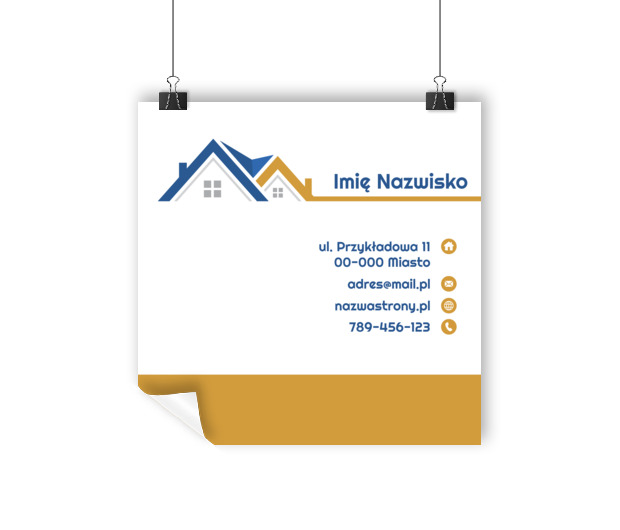 Twoje projekty, nasza jakość, Budownictwo, Firma budowlana - Plakaty Wielkoformatowe Netprint szablony online