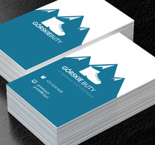 Biały masywny but, Sprzedaż, Obuwie - Wizytówki Netprint