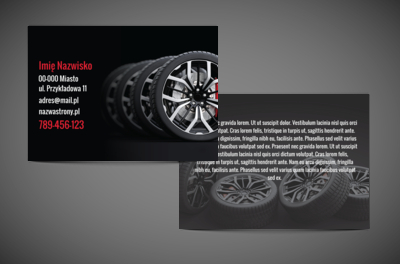 Nowoczesność na drodze, Motoryzacja, Wulkanizacja - Ulotki Netprint