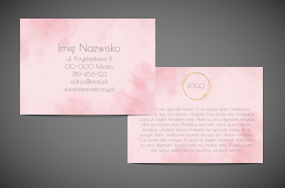Profesjonalna prezentacja w pastelowym stylu, Motywy, Uniwersalne - Ulotki Netprint