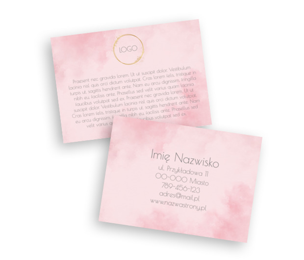 Profesjonalna prezentacja w pastelowym stylu, Motywy, Uniwersalne - Ulotki Netprint szablony online