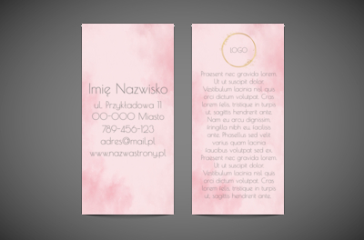 Stylowa forma przekazu dla Twojej marki, Motywy, Uniwersalne - Ulotki Netprint