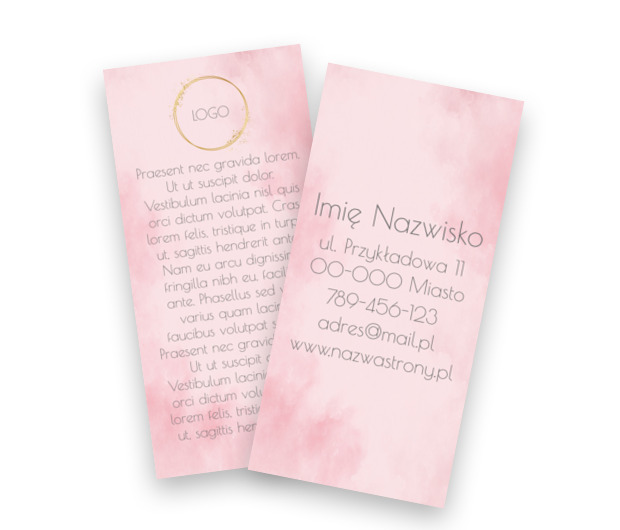 Stylowa forma przekazu dla Twojej marki, Motywy, Uniwersalne - Ulotki Netprint szablony online