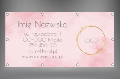 Piękno i profesjonalizm w dużym formacie, Motywy, Uniwersalne - Banery Netprint