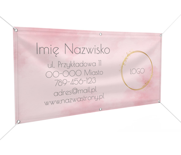 Piękno i profesjonalizm w dużym formacie, Motywy, Uniwersalne - Banery Netprint szablony online