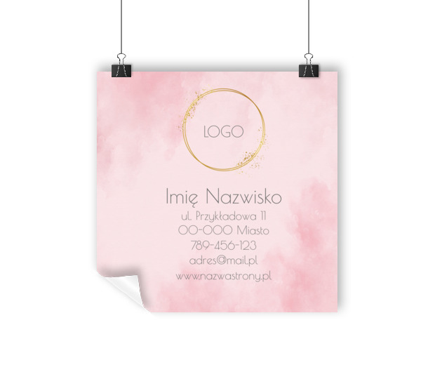 Duży format, subtelne przesłanie, Motywy, Uniwersalne - Plakaty Wielkoformatowe Netprint szablony online