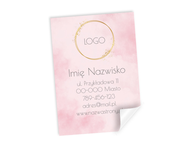 Delikatna forma reklamy z klasą, Motywy, Uniwersalne - Plakaty Netprint szablony online