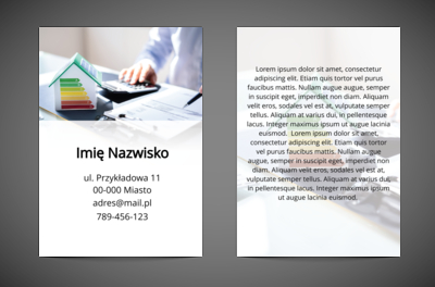 Profesjonalna analiza energetyczna Twojej nieruchomości, Budownictwo, Architektura - Ulotki Netprint