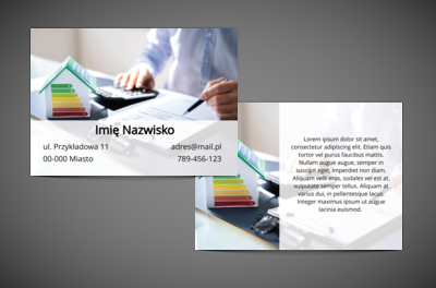 Kompleksowe wsparcie w audycie i certyfikacji energetycznej, Budownictwo, Architektura - Ulotki Netprint