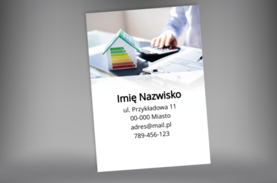 Audyty i certyfikaty energetyczne dla budynków, Budownictwo, Architektura - Plakaty Netprint