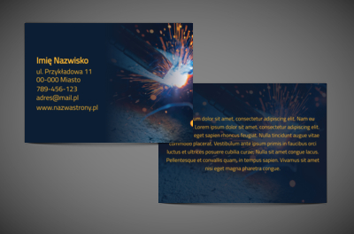 Reklama, która iskrzy skutecznością, Usługi domowe, Serwisant - Ulotki Netprint