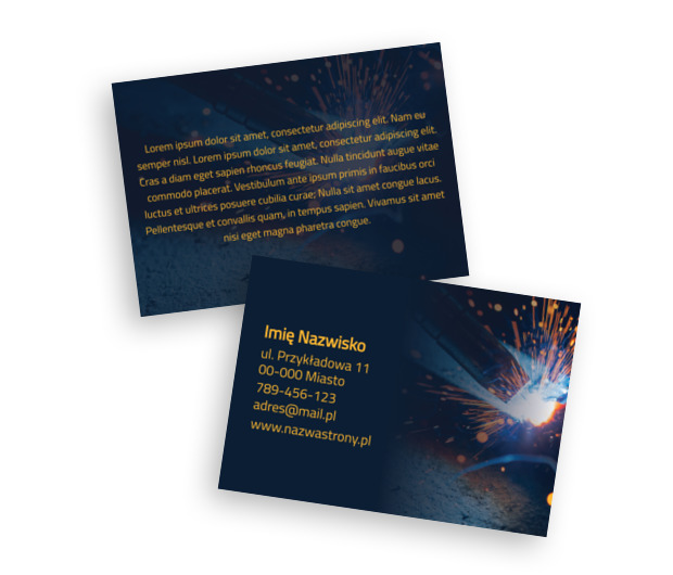 Reklama, która iskrzy skutecznością, Usługi domowe, Serwisant - Ulotki Netprint szablony online