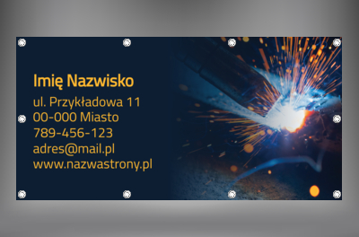 Twoja marka pod ogniem sukcesu, Usługi domowe, Serwisant - Banery Netprint