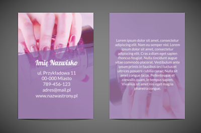 Troska o detale w kobiecym stylu, Zdrowie i Uroda, Salon Kosmetyczny - Ulotki Netprint