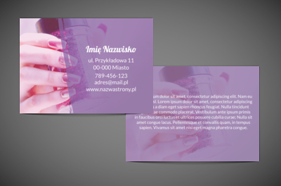 Subtelna forma w nowoczesnym ujęciu, Zdrowie i Uroda, Salon Kosmetyczny - Ulotki Netprint