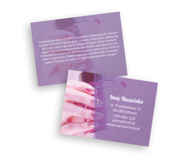 Subtelna forma w nowoczesnym ujęciu, Zdrowie i Uroda, Salon Kosmetyczny - Ulotki Netprint szablony online