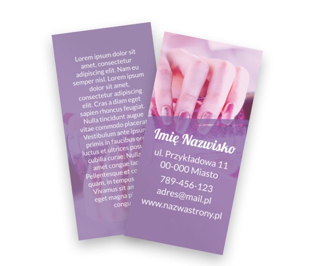 Kompaktowa forma, pełen styl, Zdrowie i Uroda, Salon Kosmetyczny - Ulotki Netprint szablony online