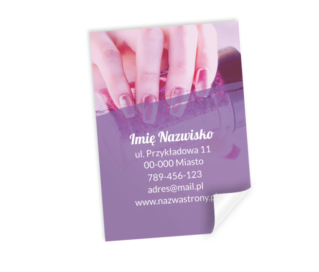 Estetyka, która przyciąga spojrzenia, Zdrowie i uroda, Salon kosmetyczny - Plakaty Netprint szablony online